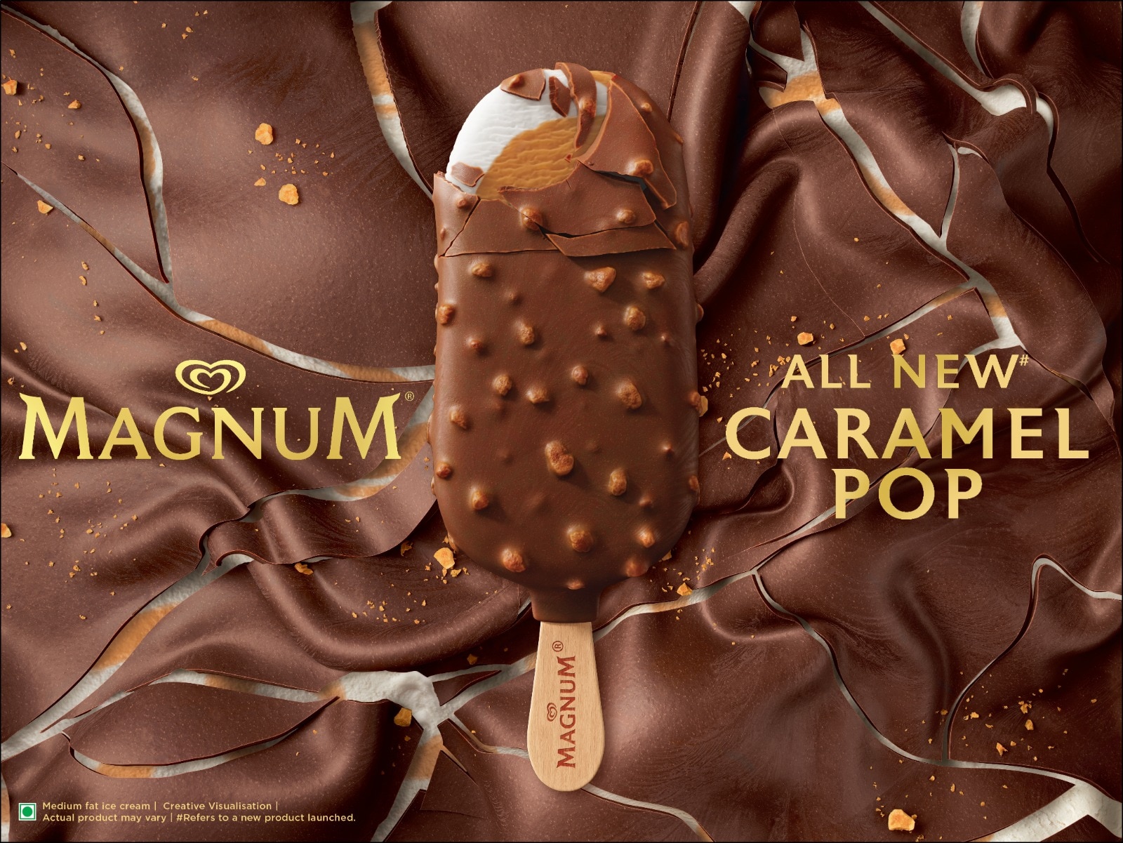 Magnum builds on its premium momentum in India with Caramel Pop, signaling a new era of playful indulgence