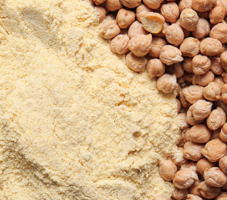 Image of Gram Flour Face Pack: Benefits, How to Make & Easy DIY Recipes