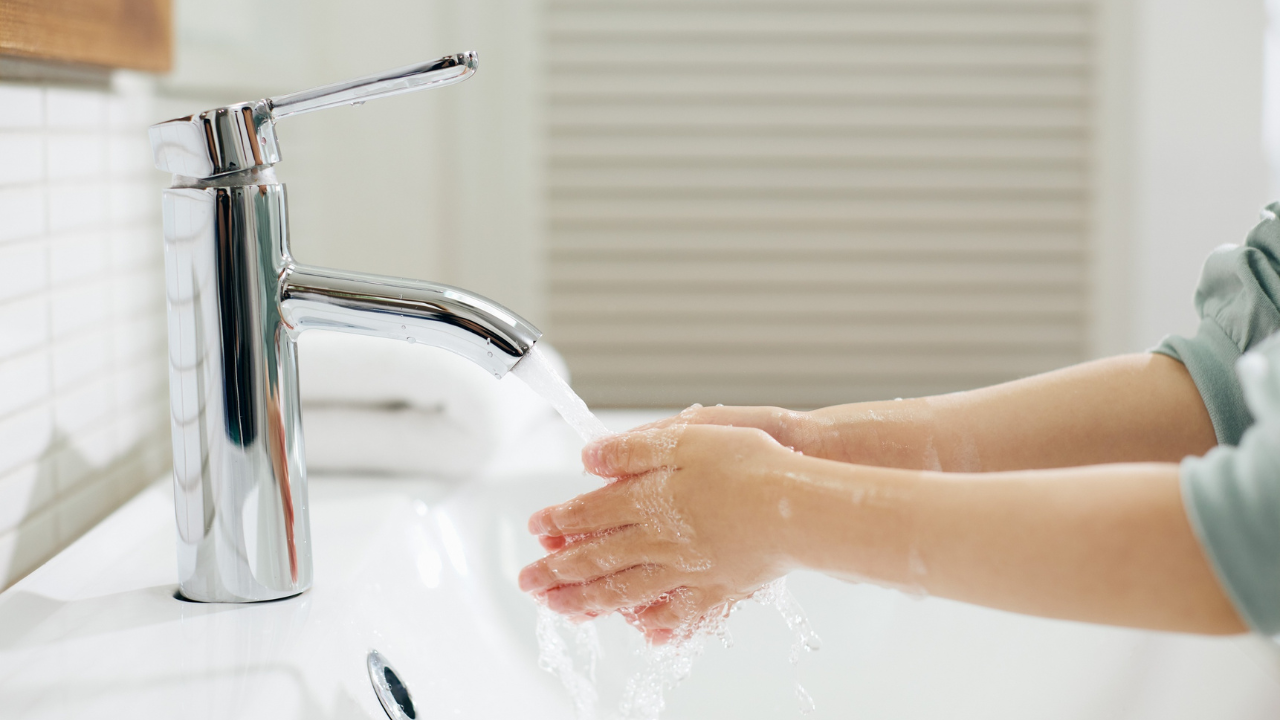 7. Step 7: Use Lukewarm Water