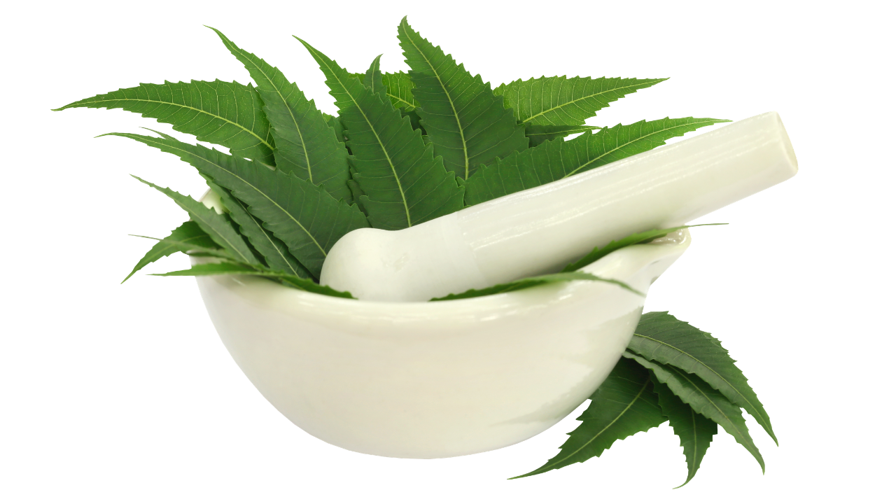 1. Gram Flour & Neem Powder Pack