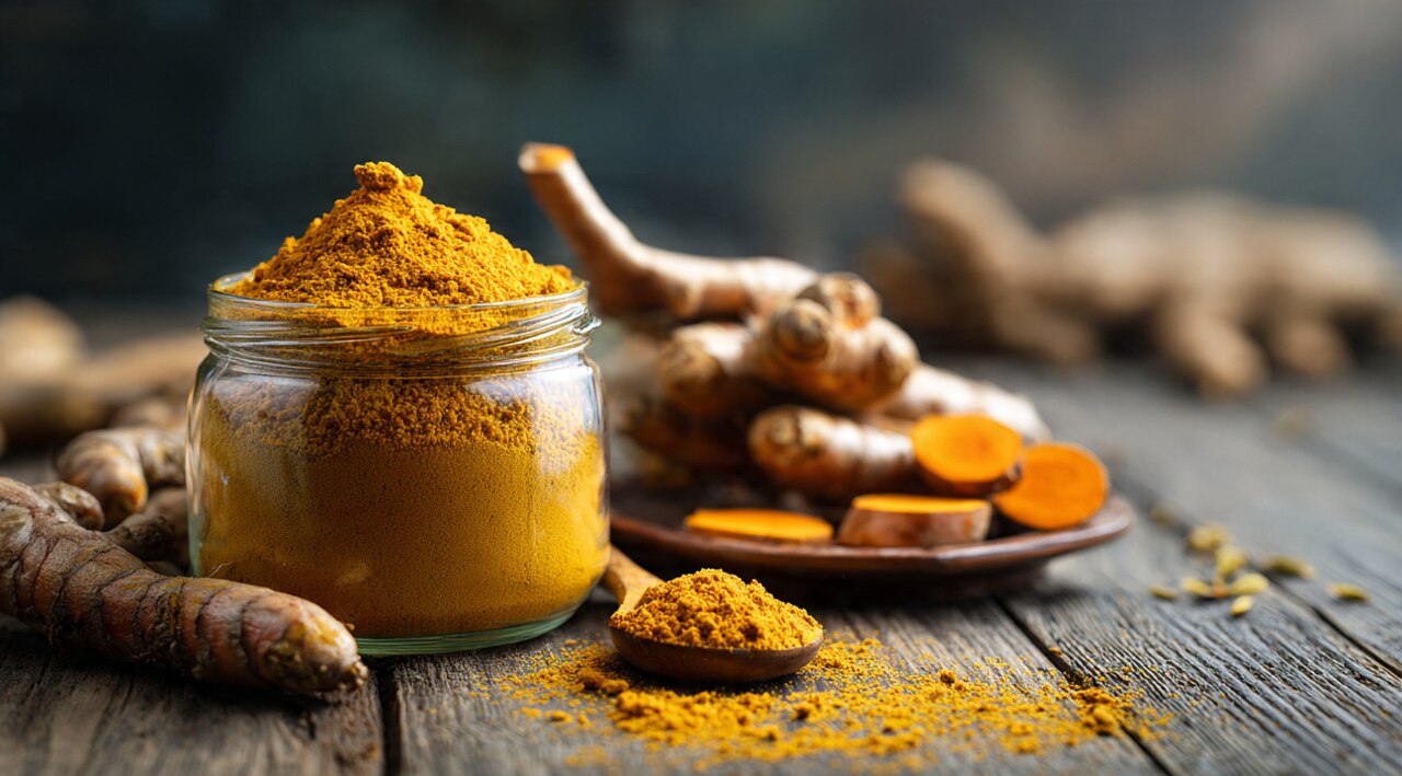 2. Gram Flour & Turmeric Pack