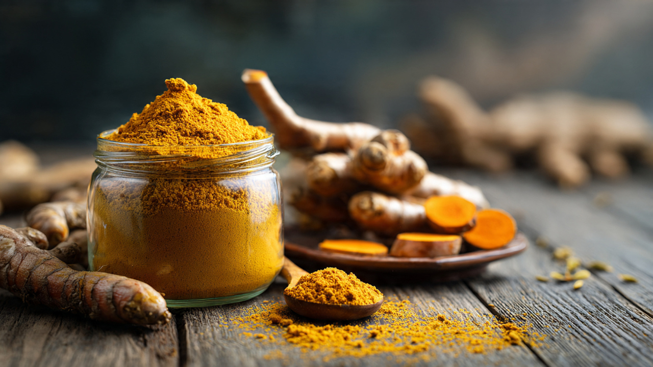 2. Gram Flour & Turmeric Pack