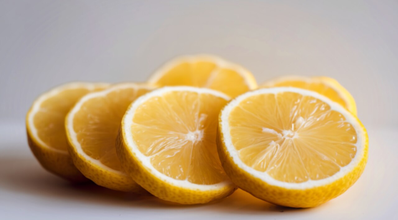 3. Gram Flour & Lemon Pack