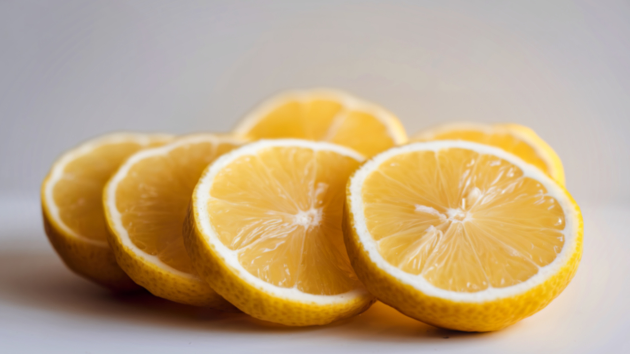 3. Gram Flour & Lemon Pack