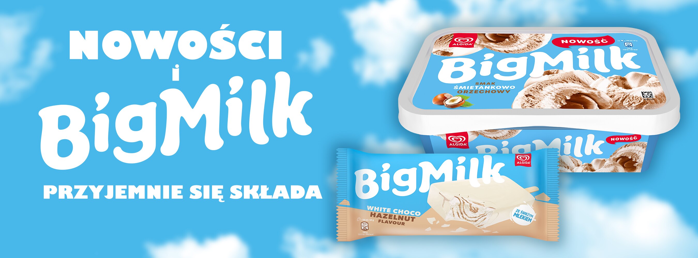 Big Milk Banner