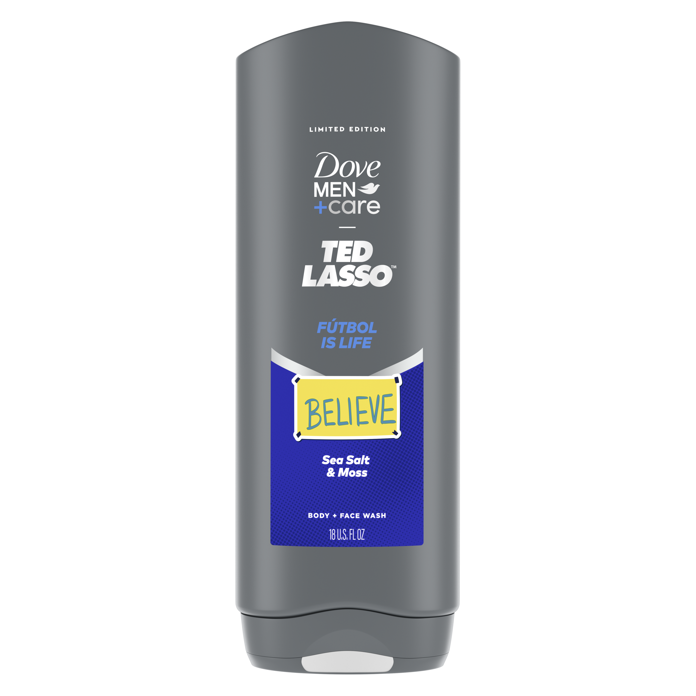 Dove Men+Care Ted Lasso Body Wash  Fútbol is Life  18 FO