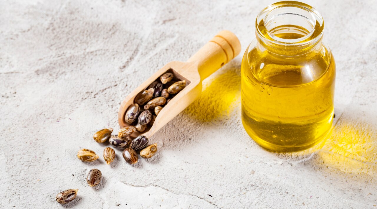 5. Castor Oil Blend