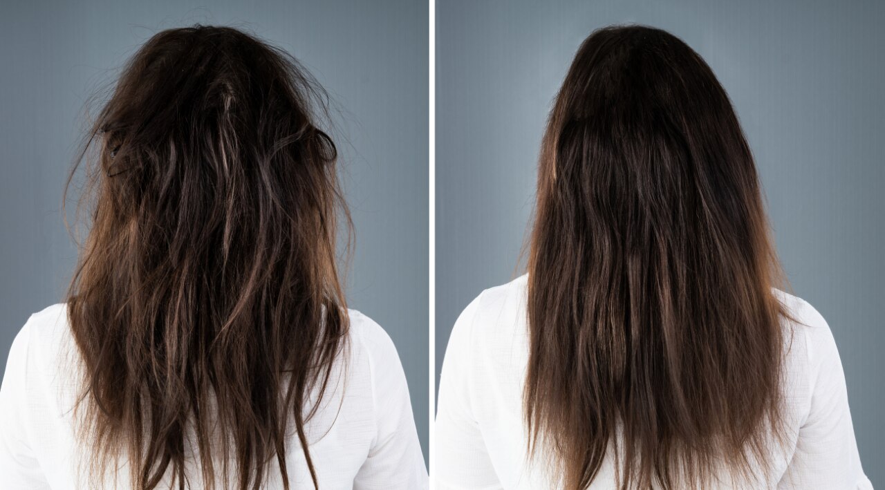 Hair Density vs Hair Thickness