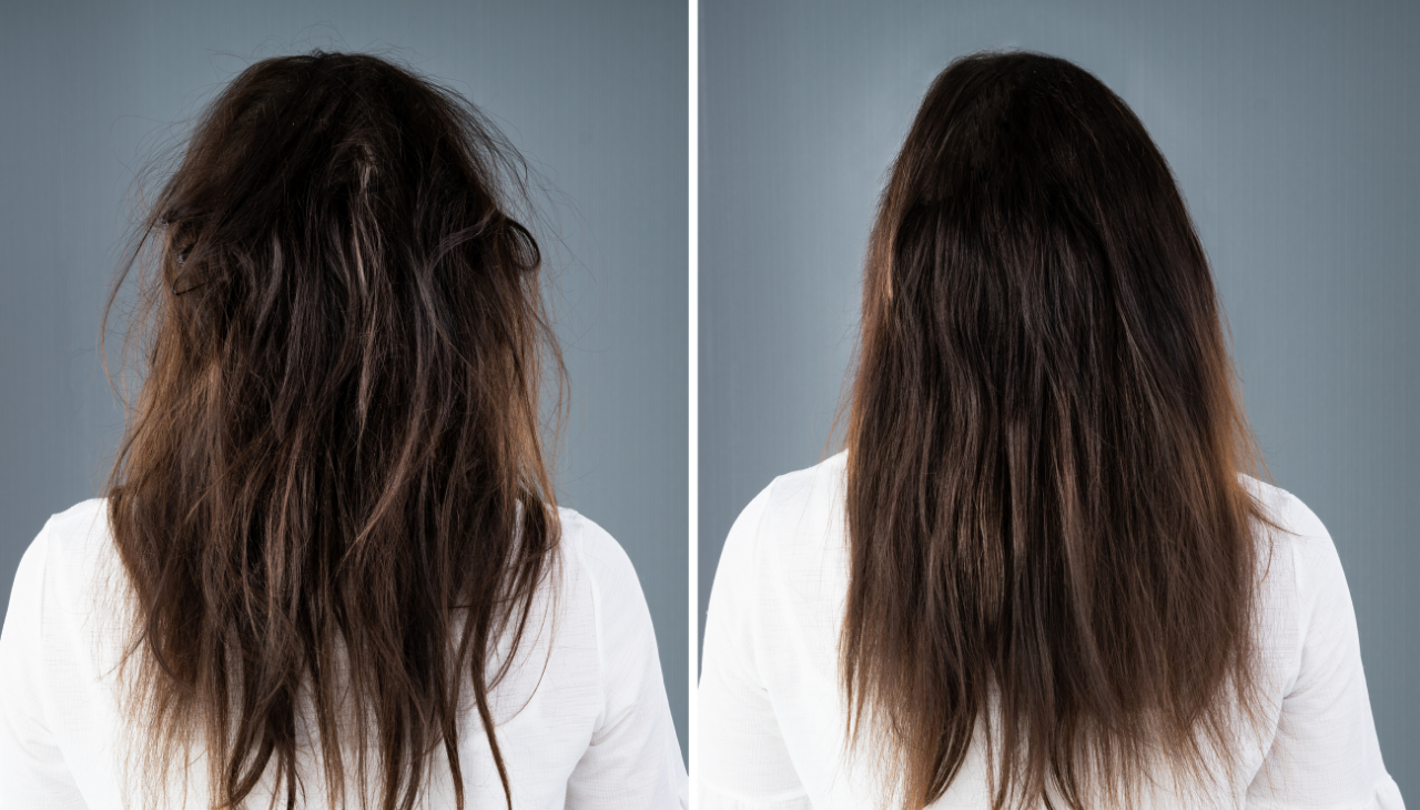 Hair Density vs Hair Thickness