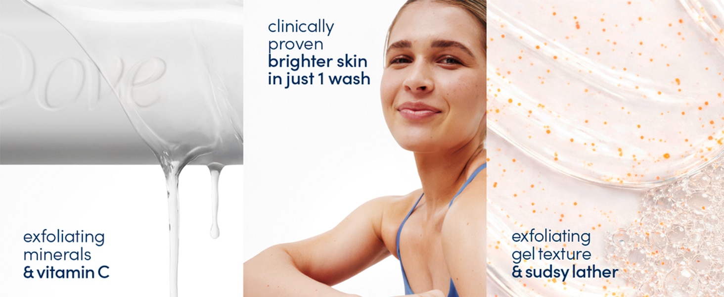 Glow Recharge Serum Body Wash with brightening Vitamin C