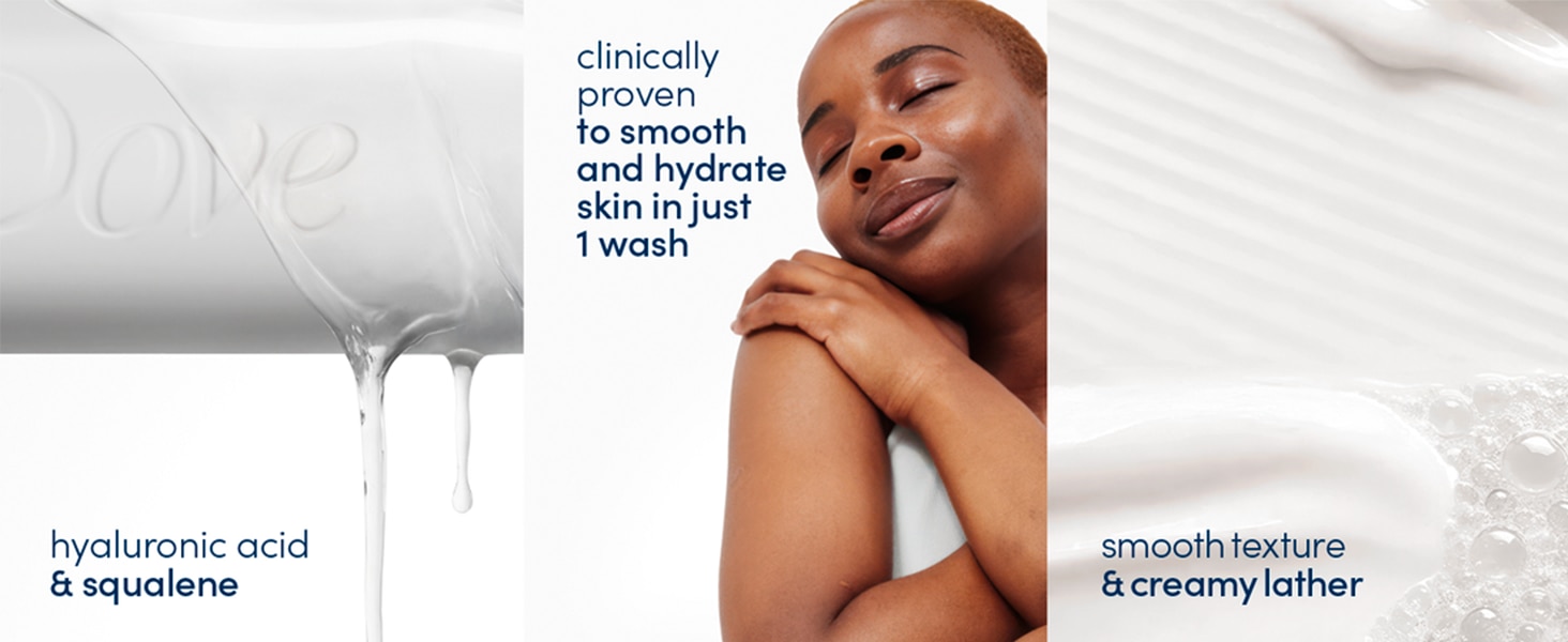 Hydration Boost Serum Body Wash with Hyaluronic Acid