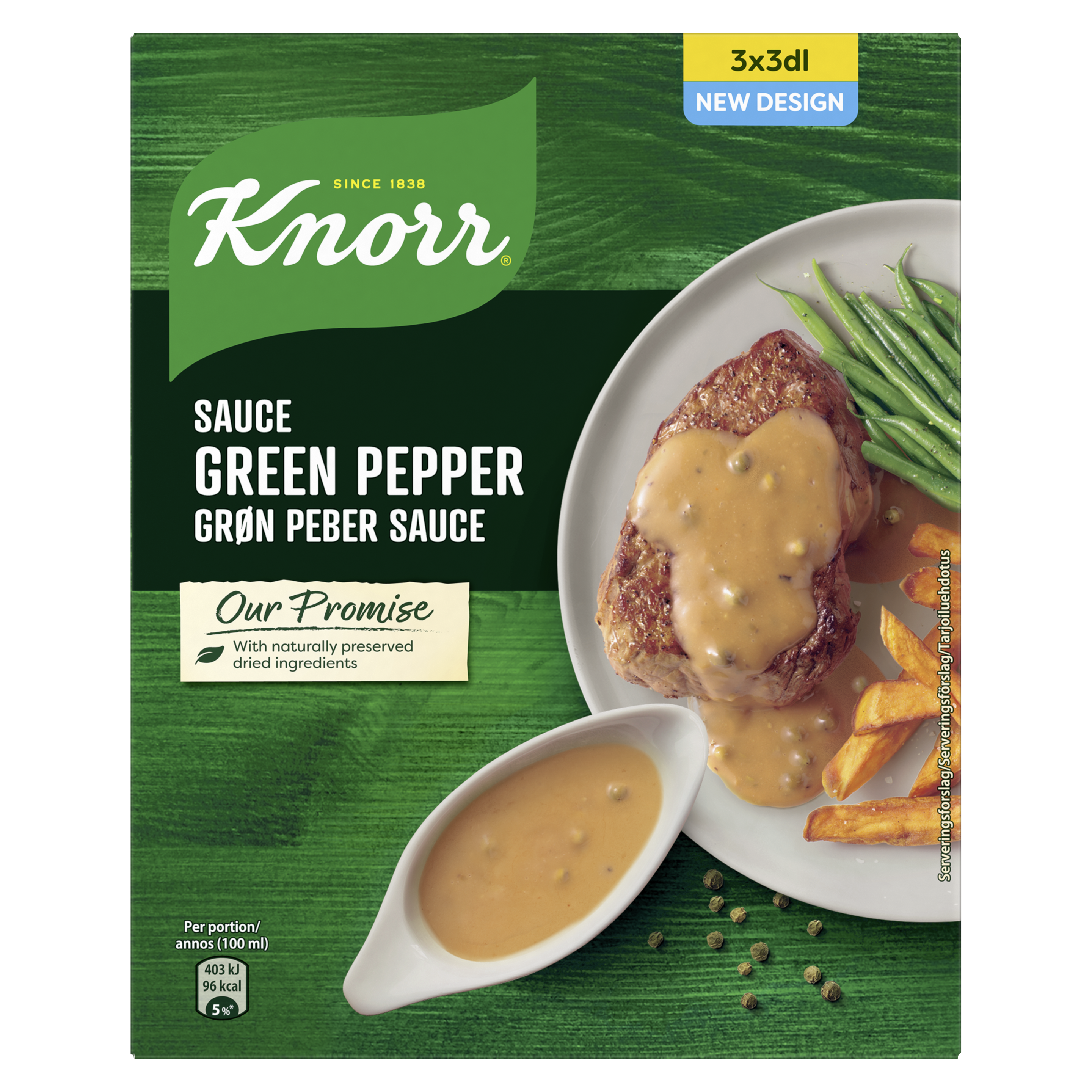 Viherpippurikastike packshot