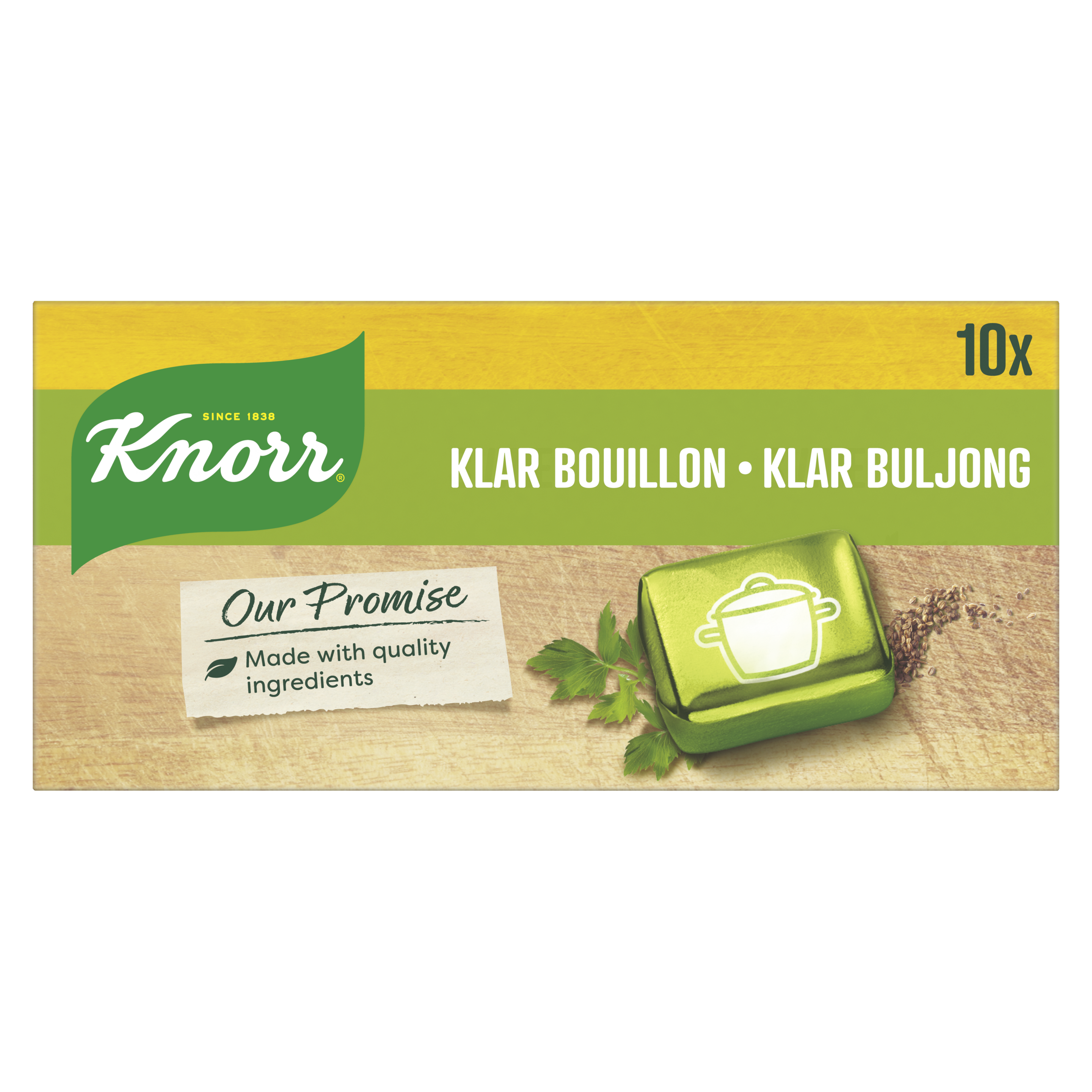 Klar Bouillon packshot