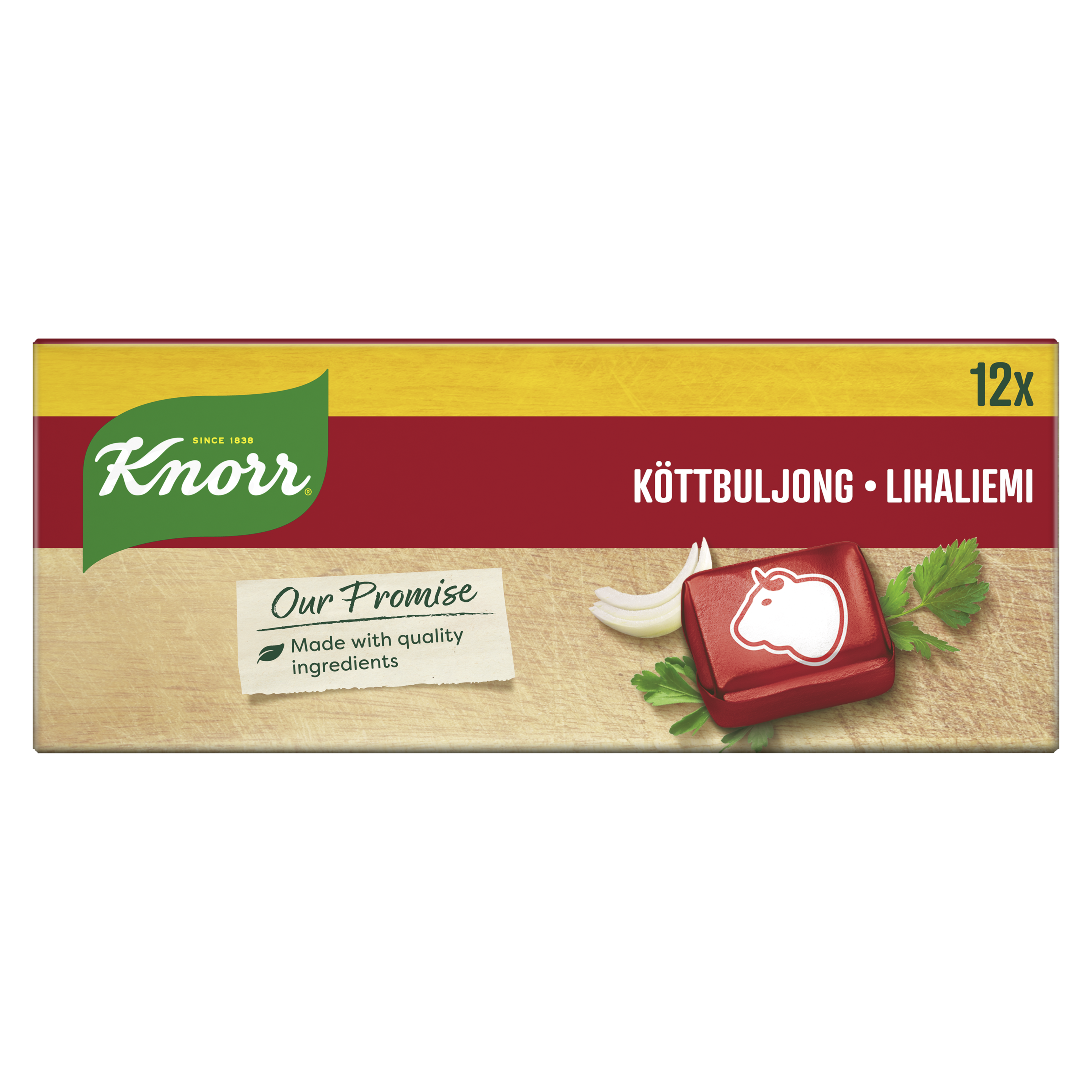 Köttbuljong knorr packshot