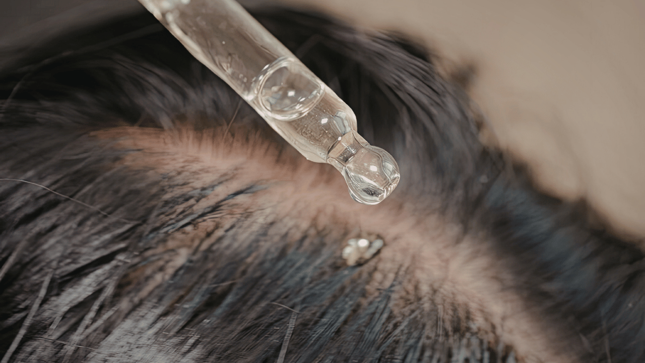 4. Step 4: Apply to scalp