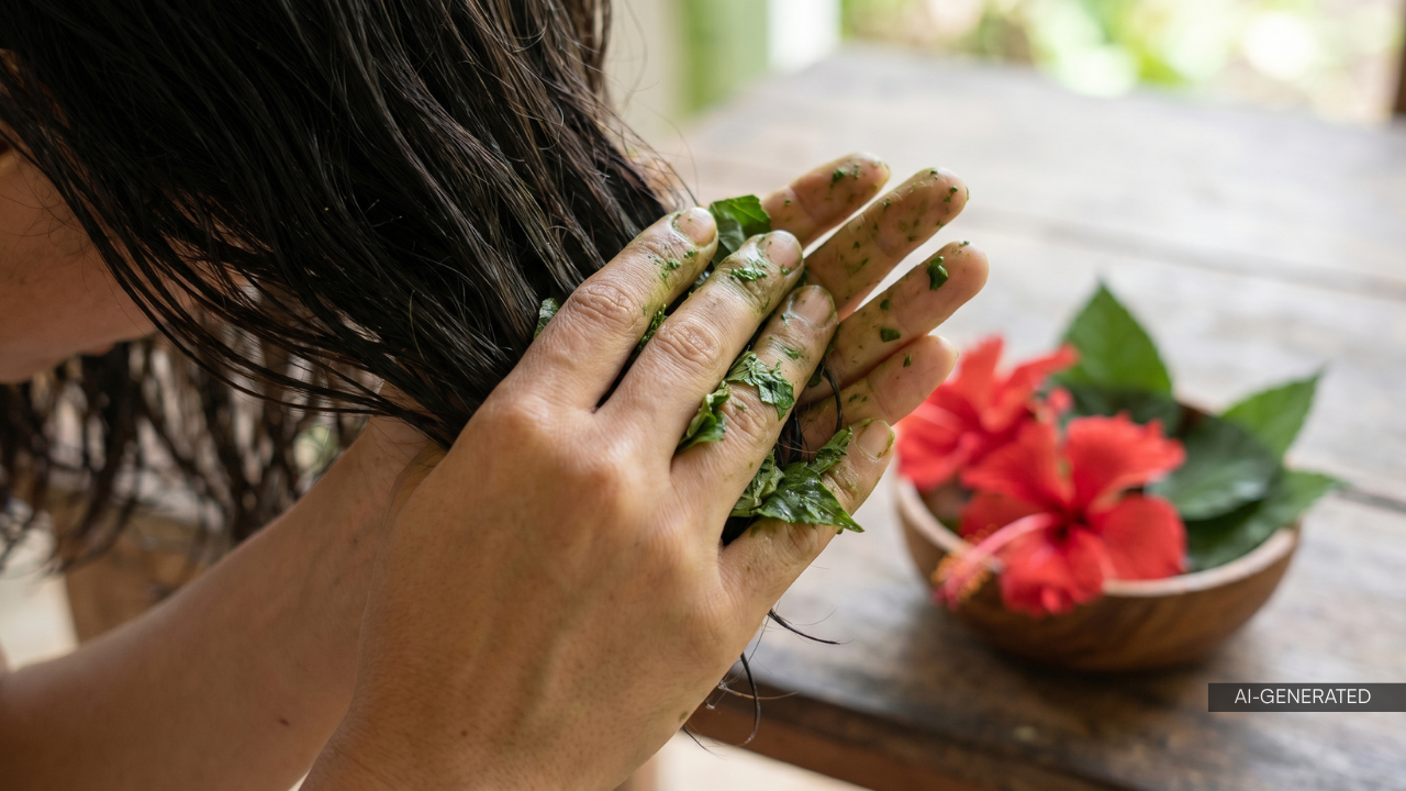 Best Time to Apply Hibiscus Leaves