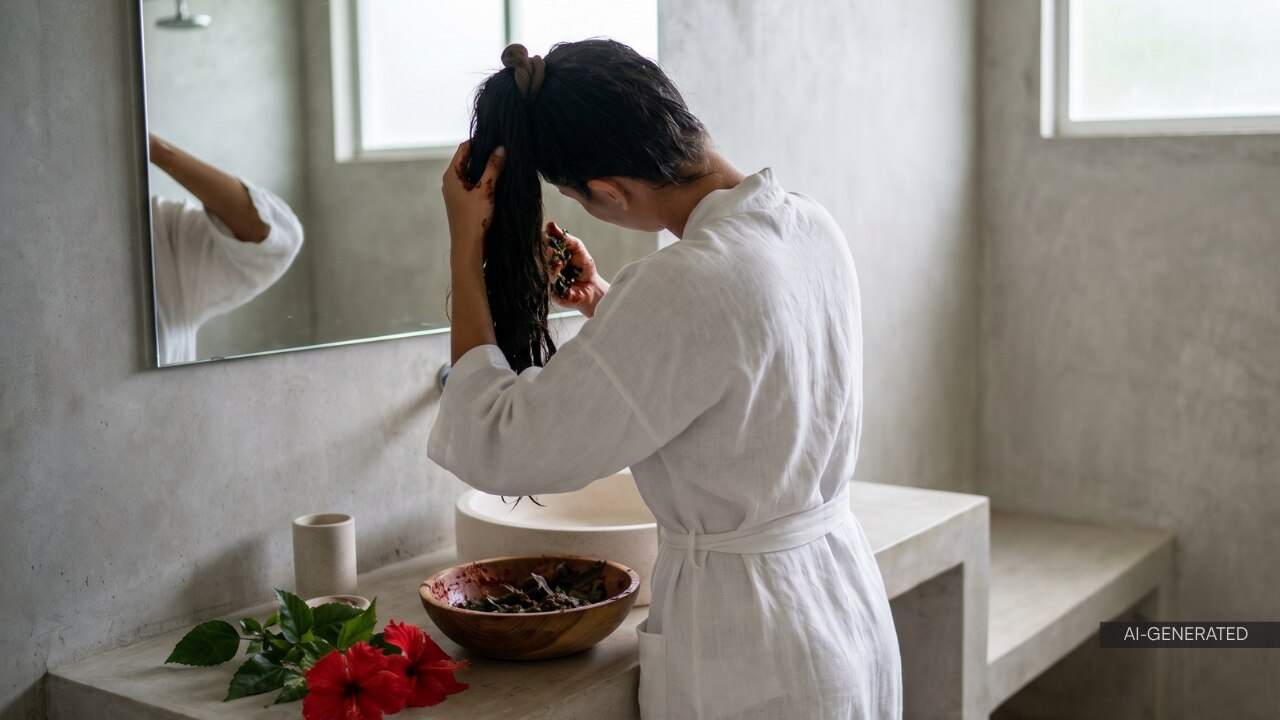 Hair Rinse Method