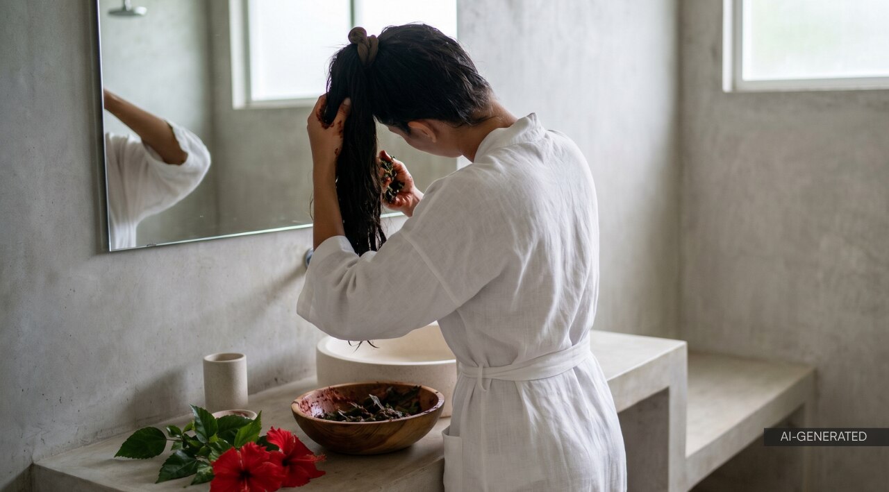 Hair Rinse Method