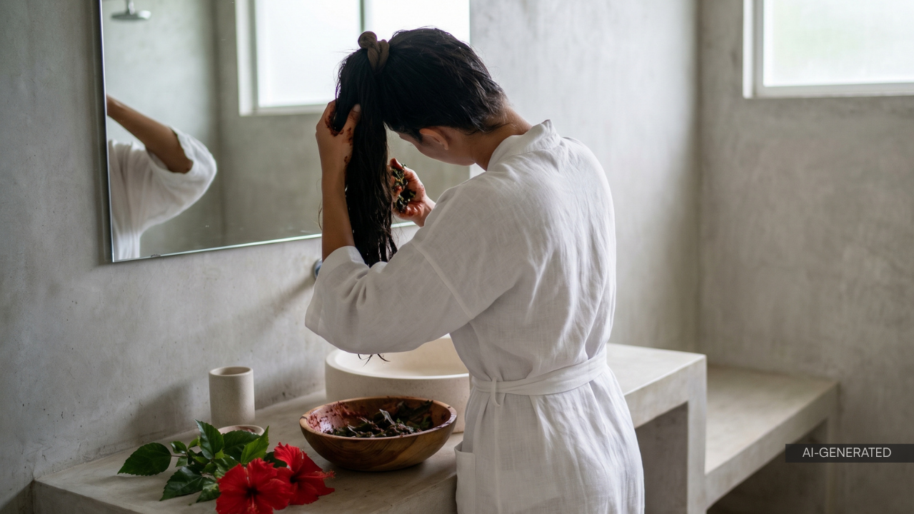 Hair Rinse Method