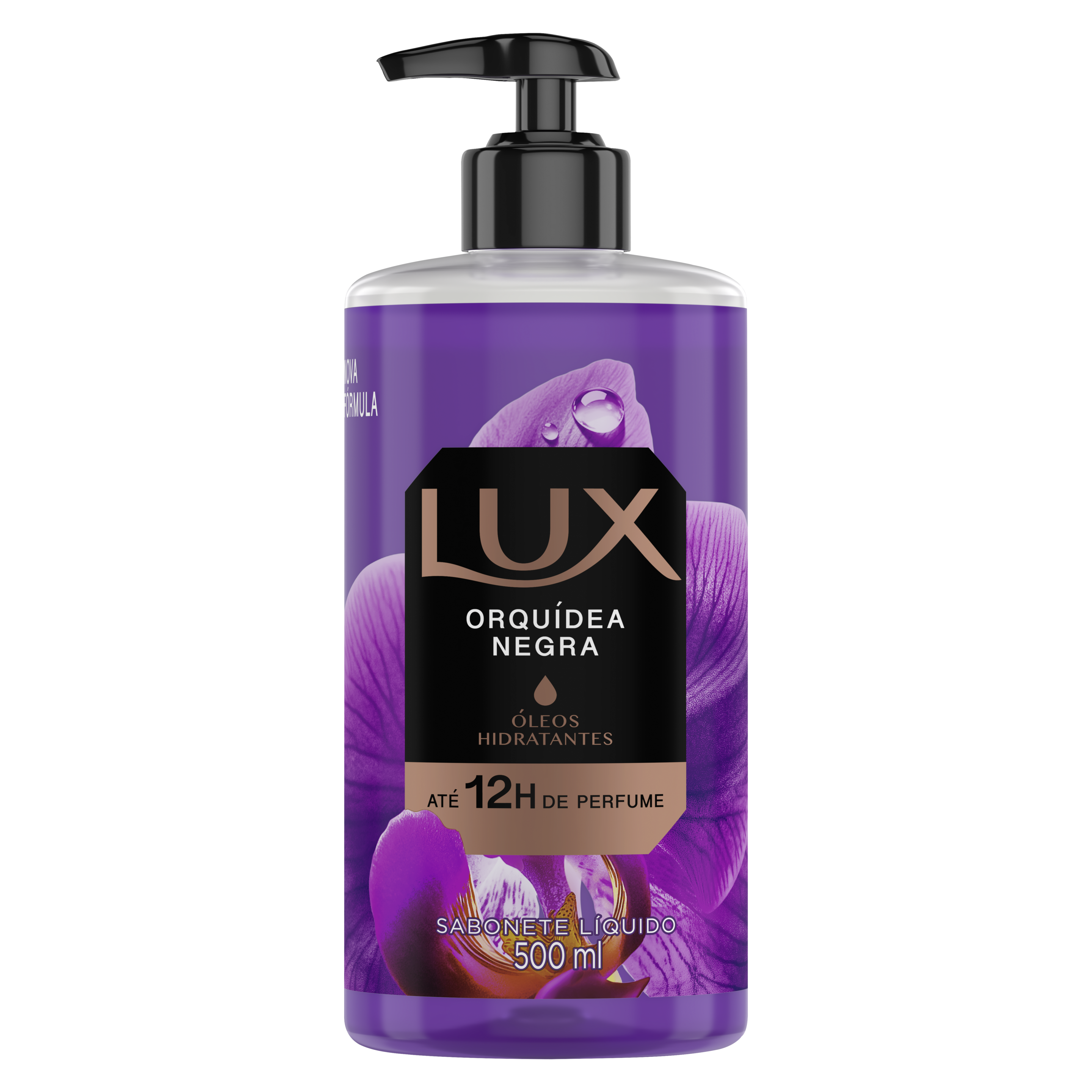 Sabonete Líquido LUX Orquídea Negra packshot