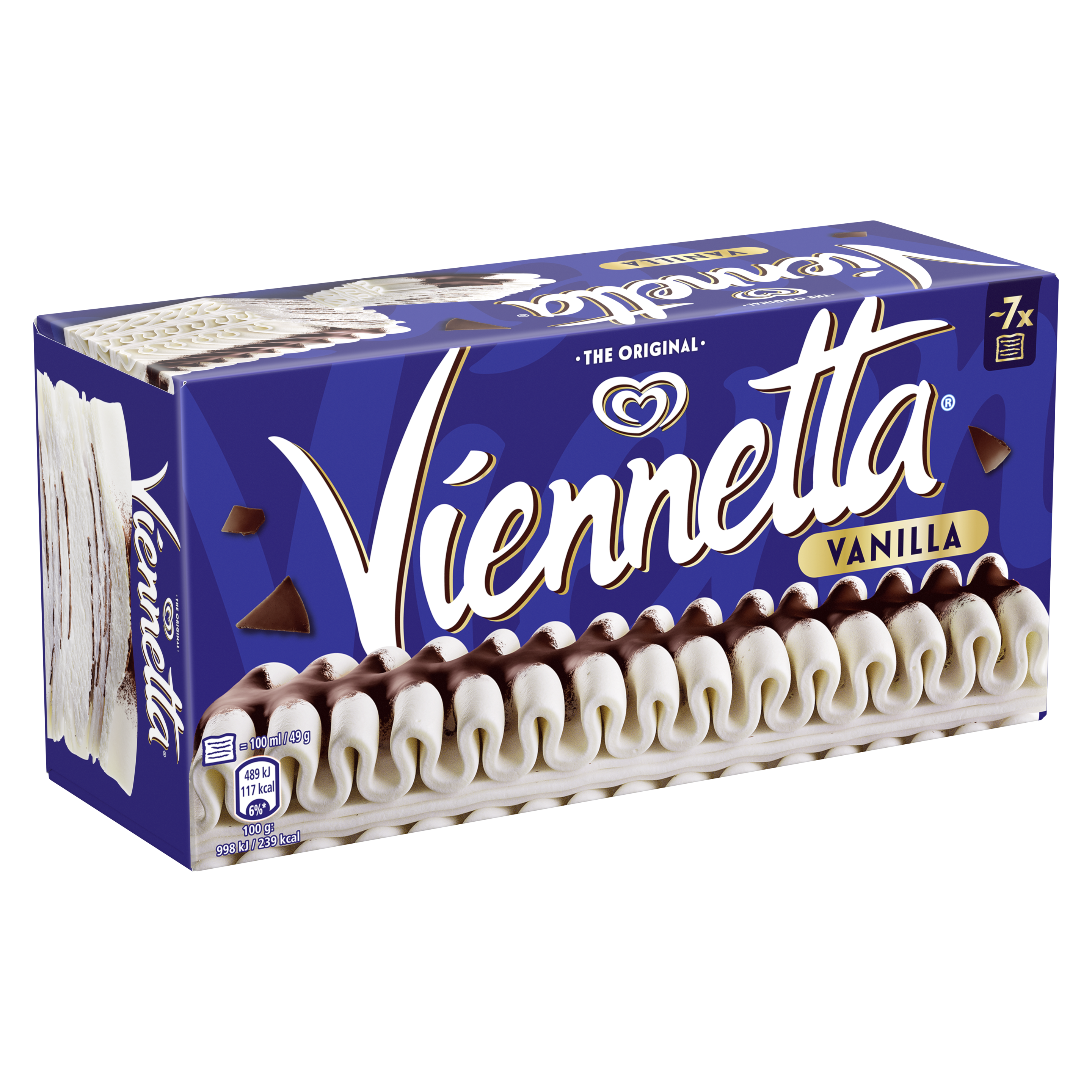 Viennetta Vanilj packshot