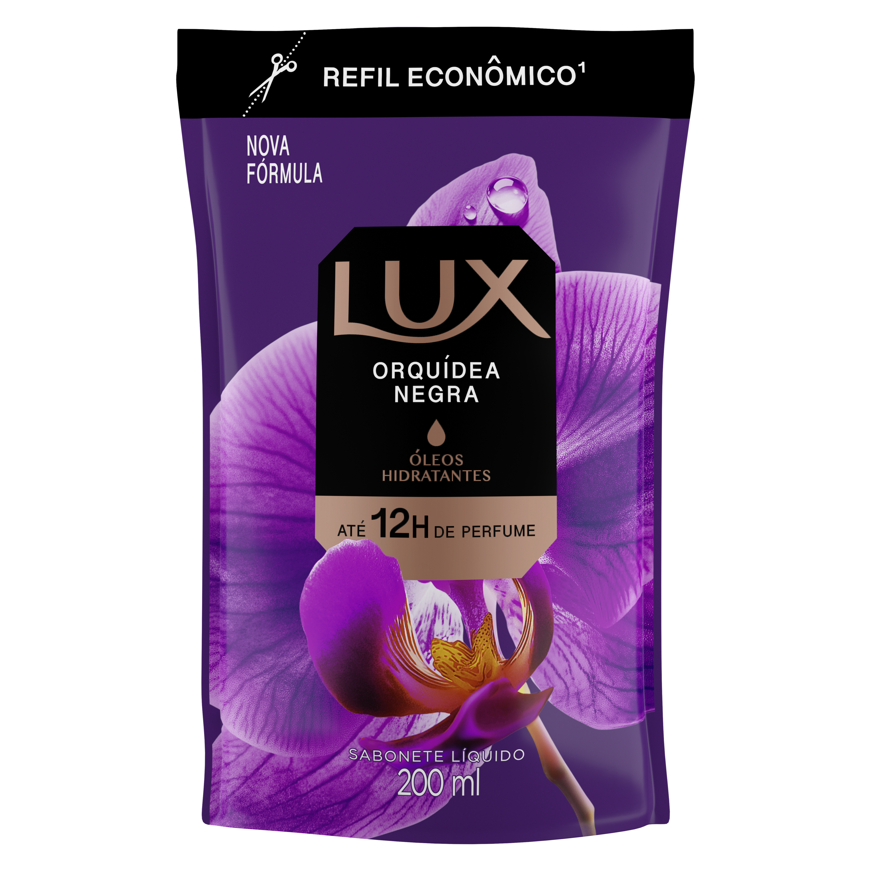 Sabonete Líquido Orquídea Negra packshot