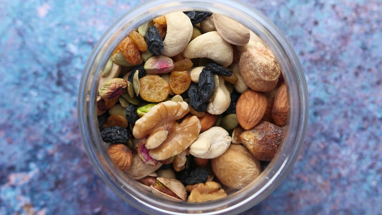 In Trail Mixes