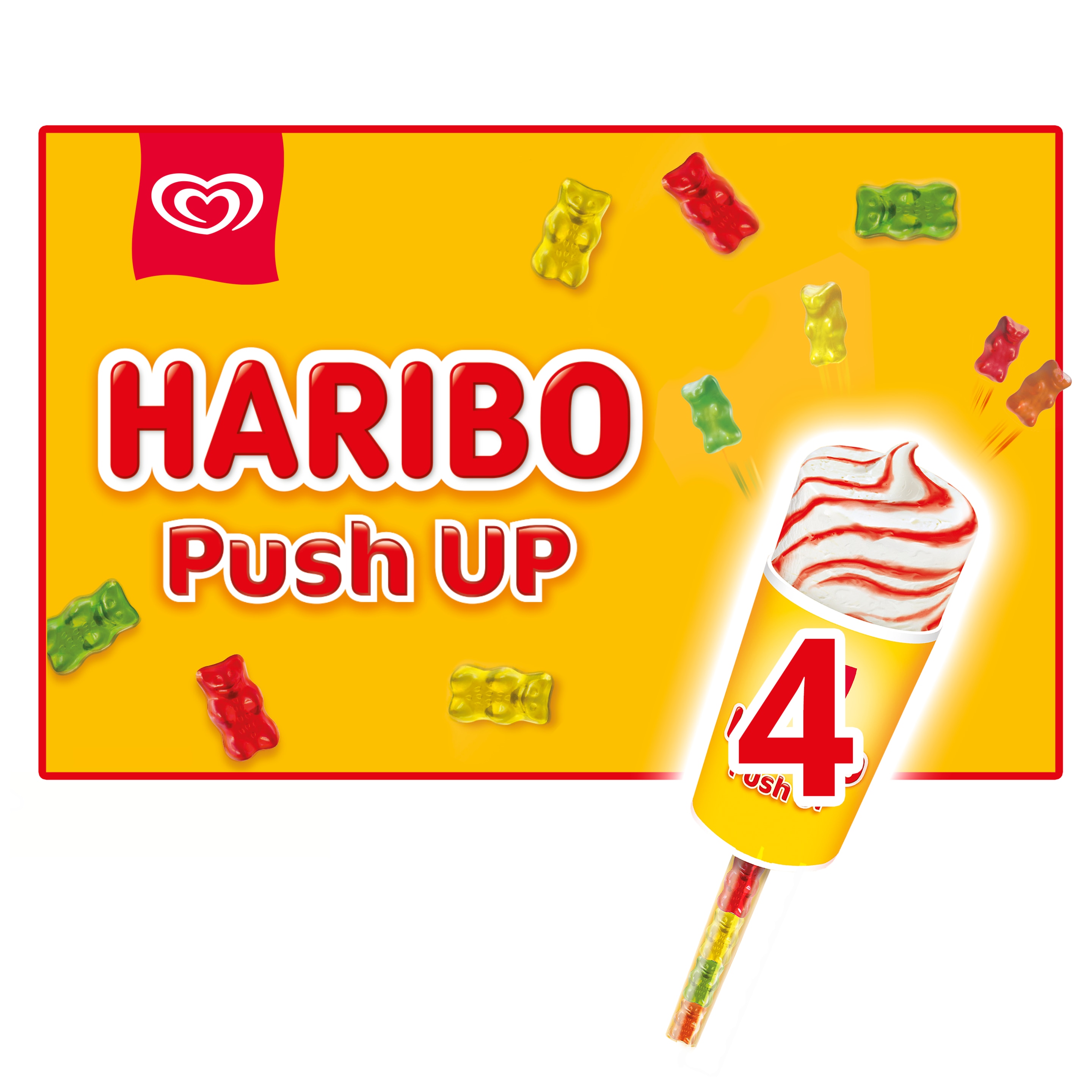 Haribo Haribo Pop Up MP4 340ML packshot