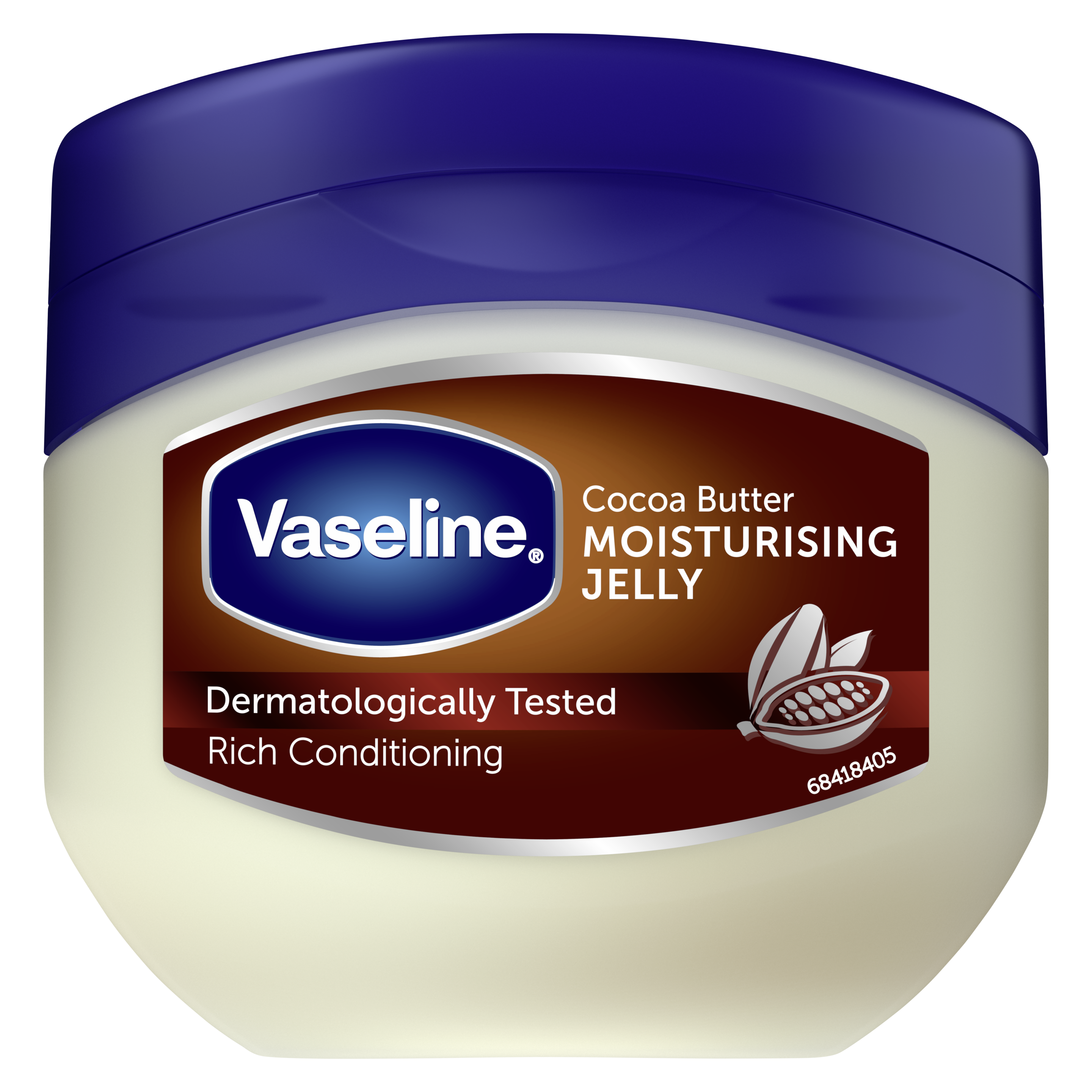 Vaseline Petroleum Jelly Cocoa 100ml packshot