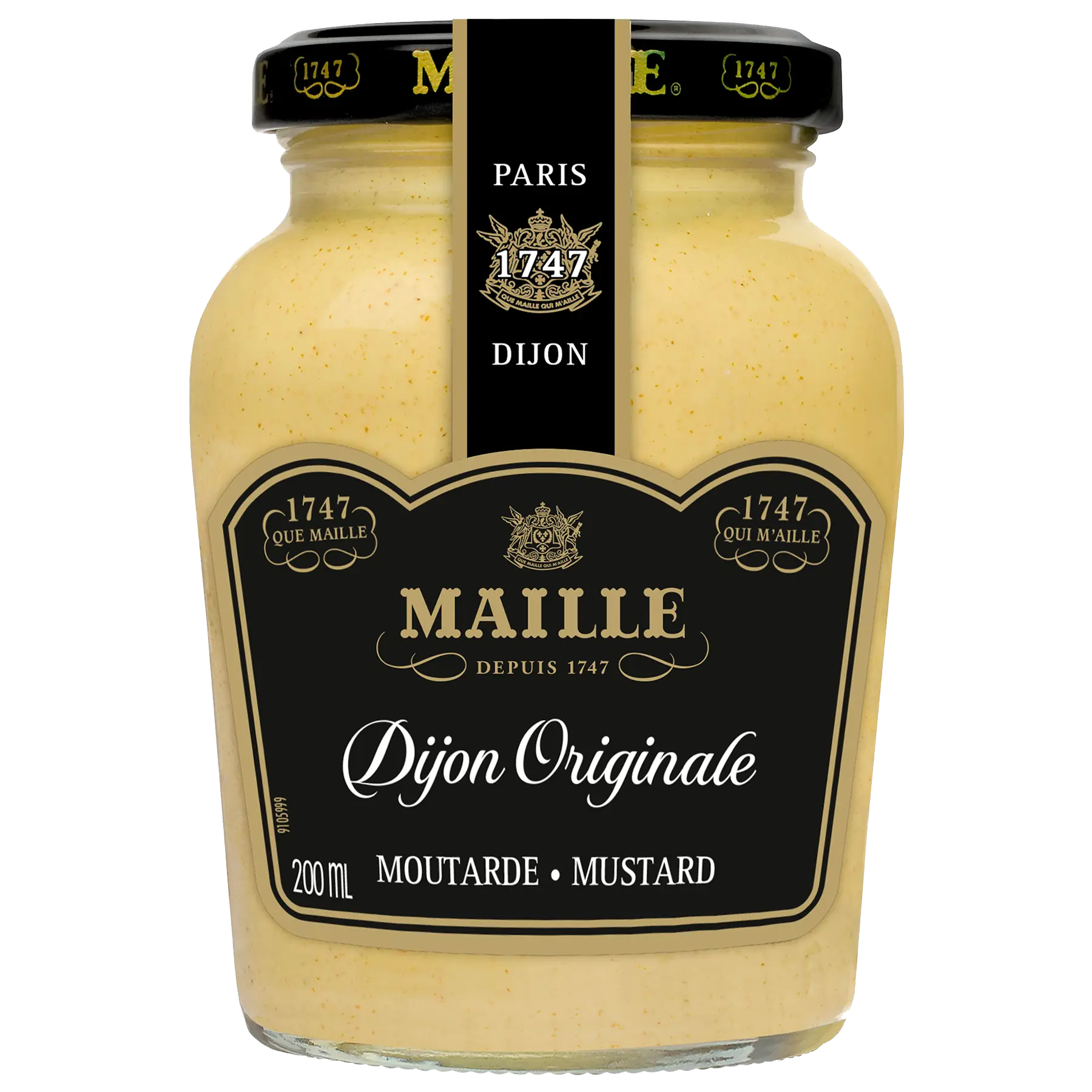 Maille Dijon Original Mustard 200 mL packshot