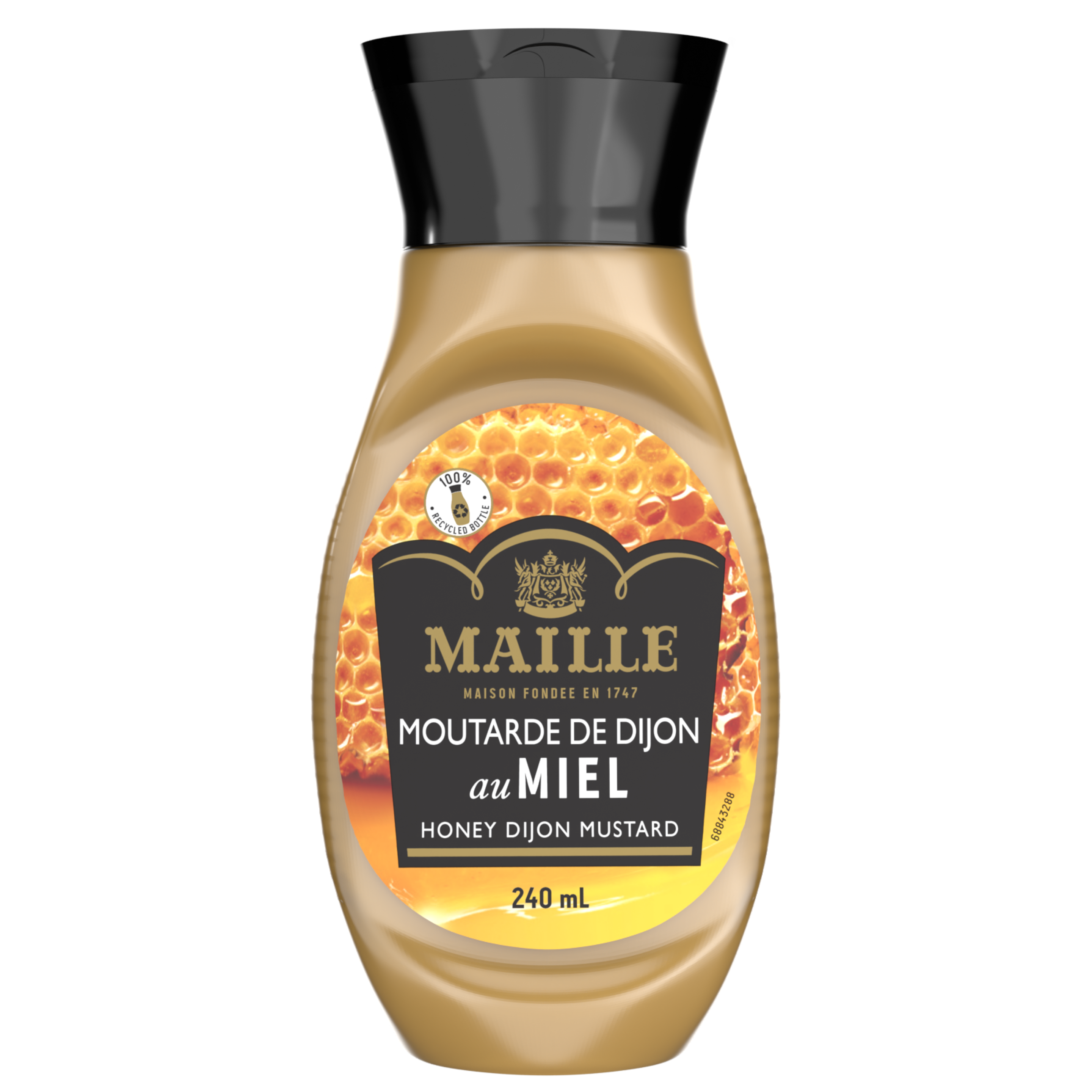 Maille Honey Mustard Squeeze Bottle 240 mL packshot