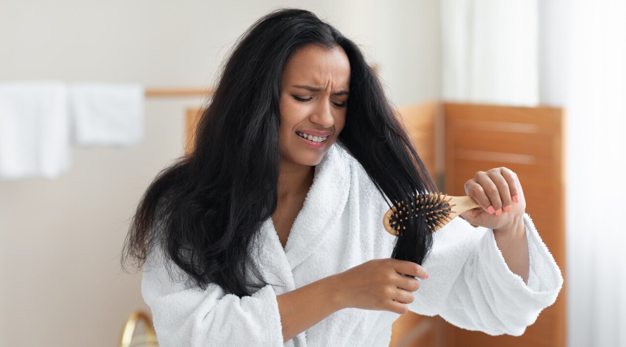 Improves Hair Detangling