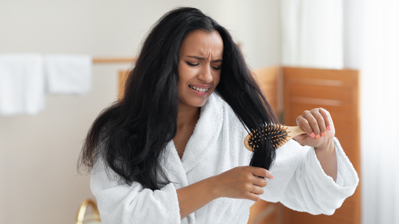Improves Hair Detangling