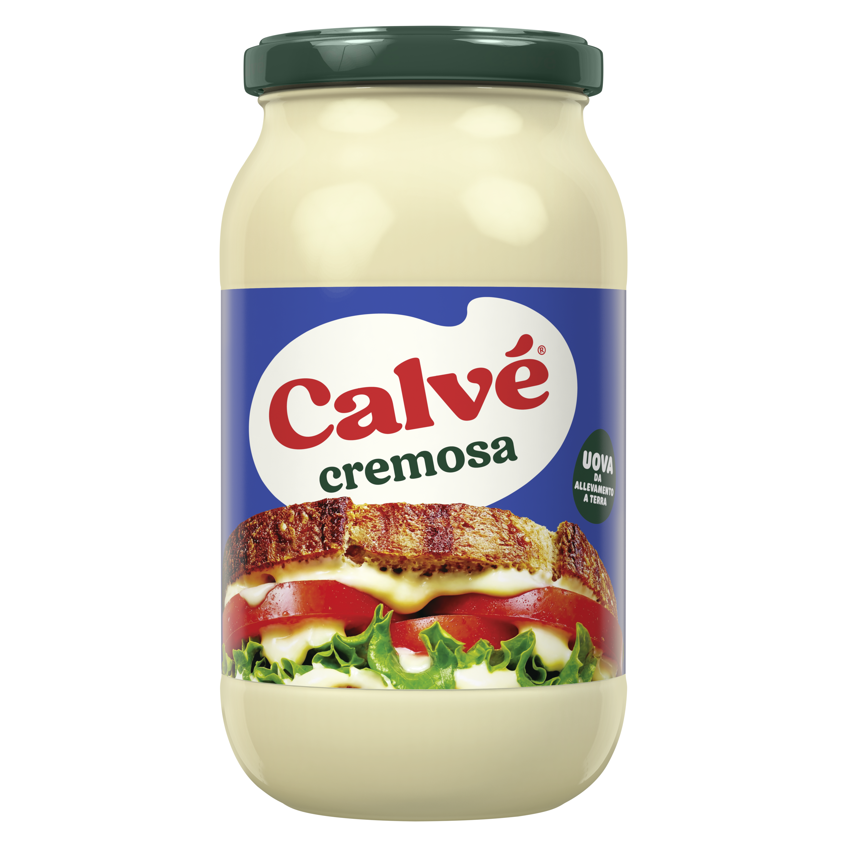 La Cremosa Calvé packshot