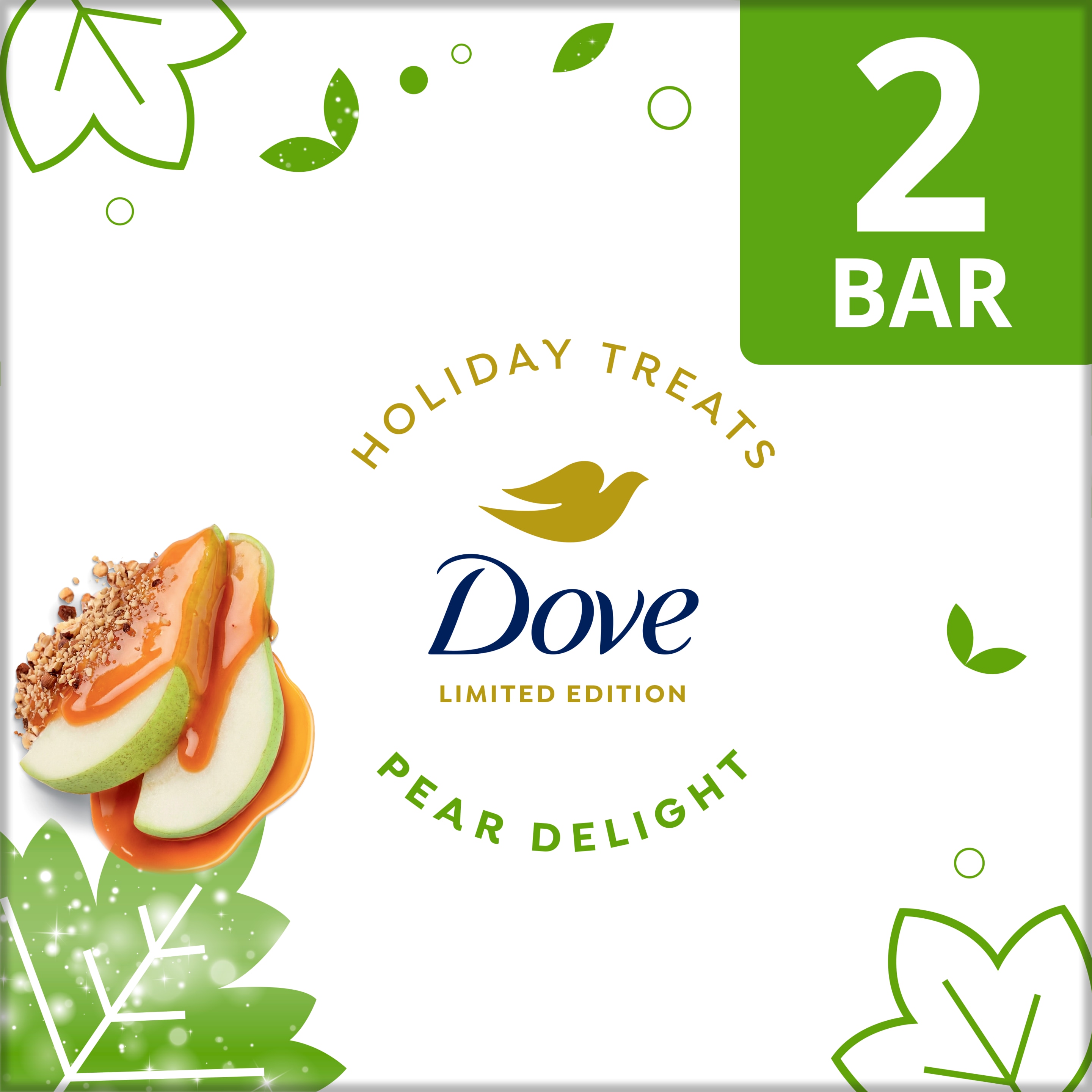 Pear Delight Limited Edition Beauty Bar packshot
