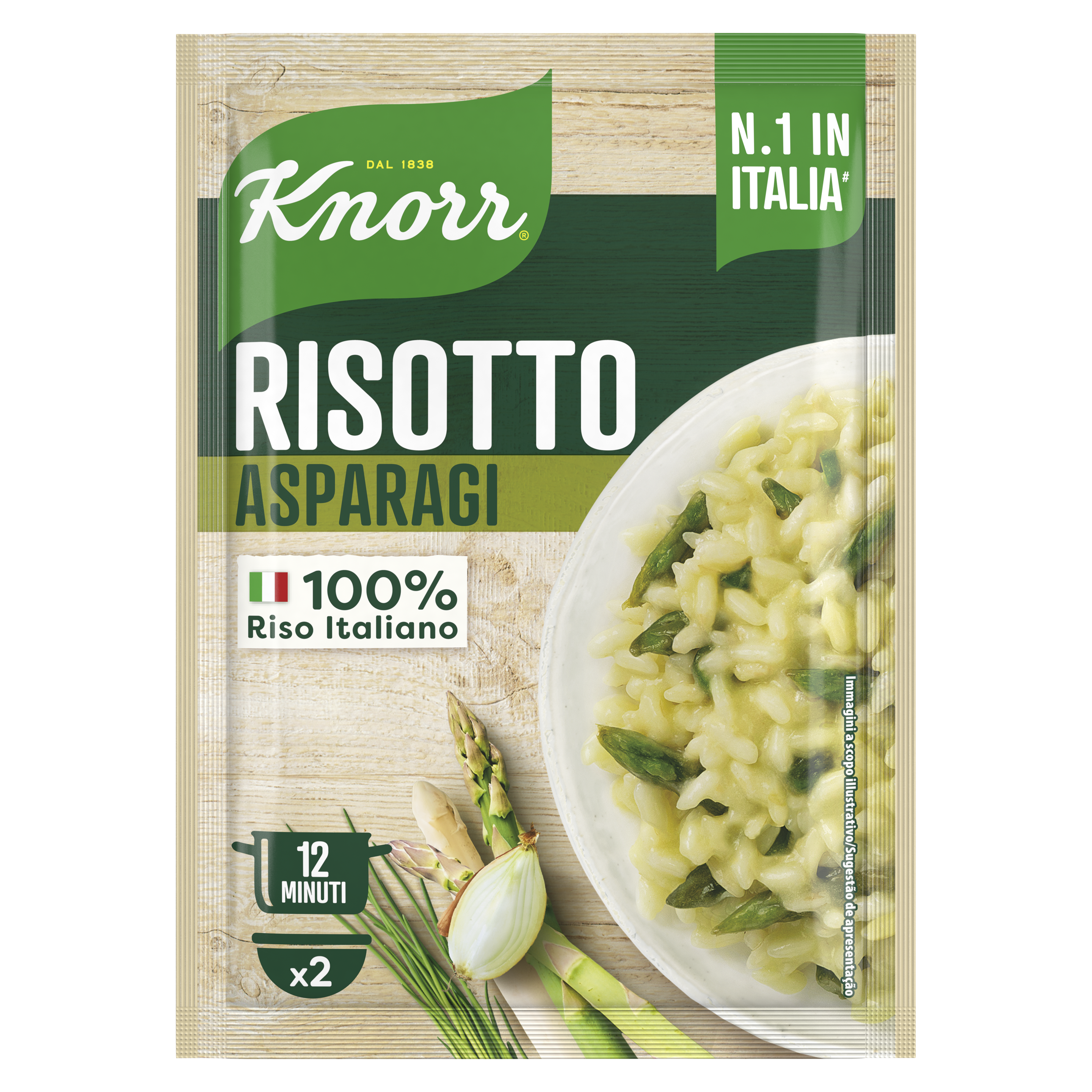 Risotto Asparagi packshot