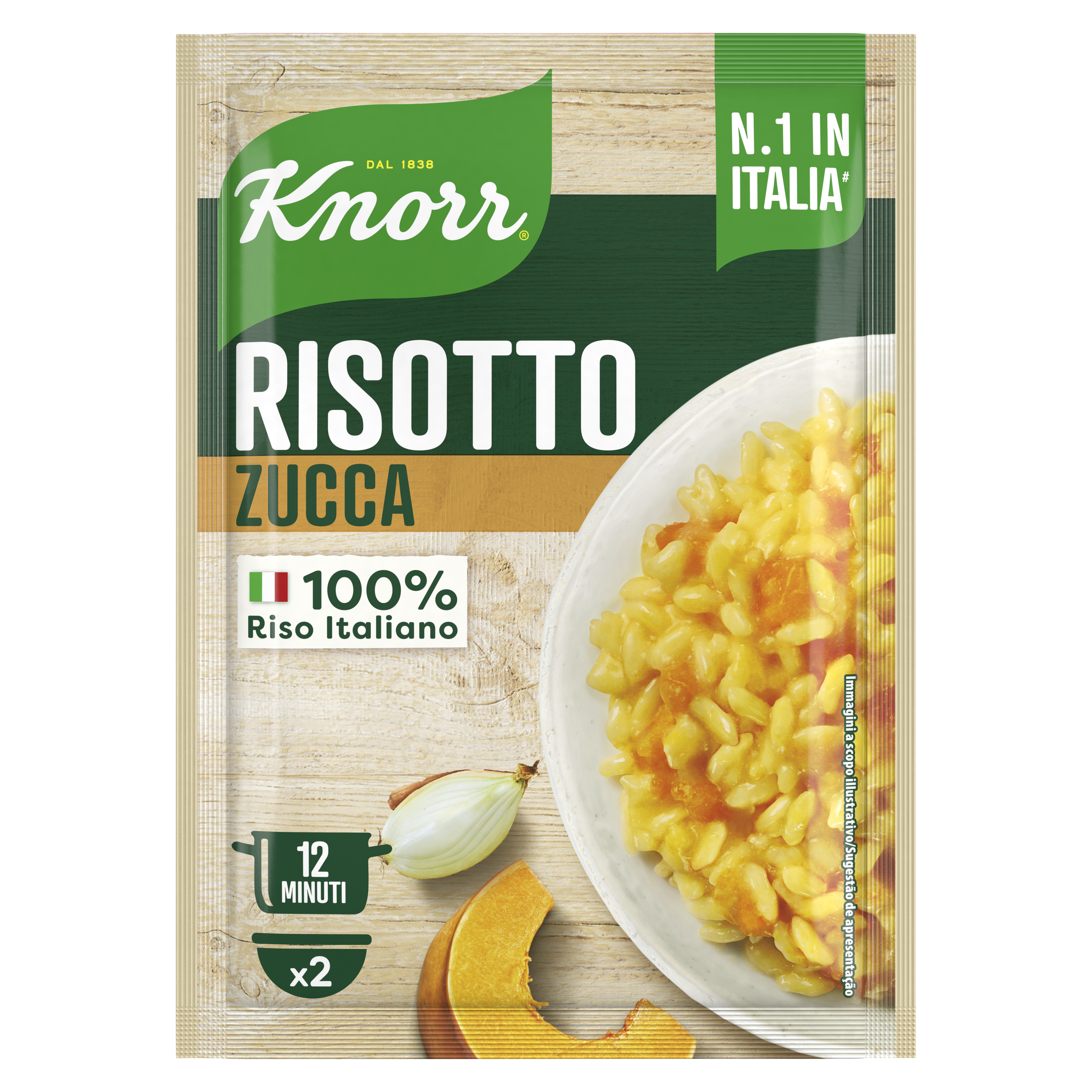 Risotto Zucca packshot