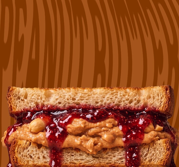 Bread With Peanut Butter