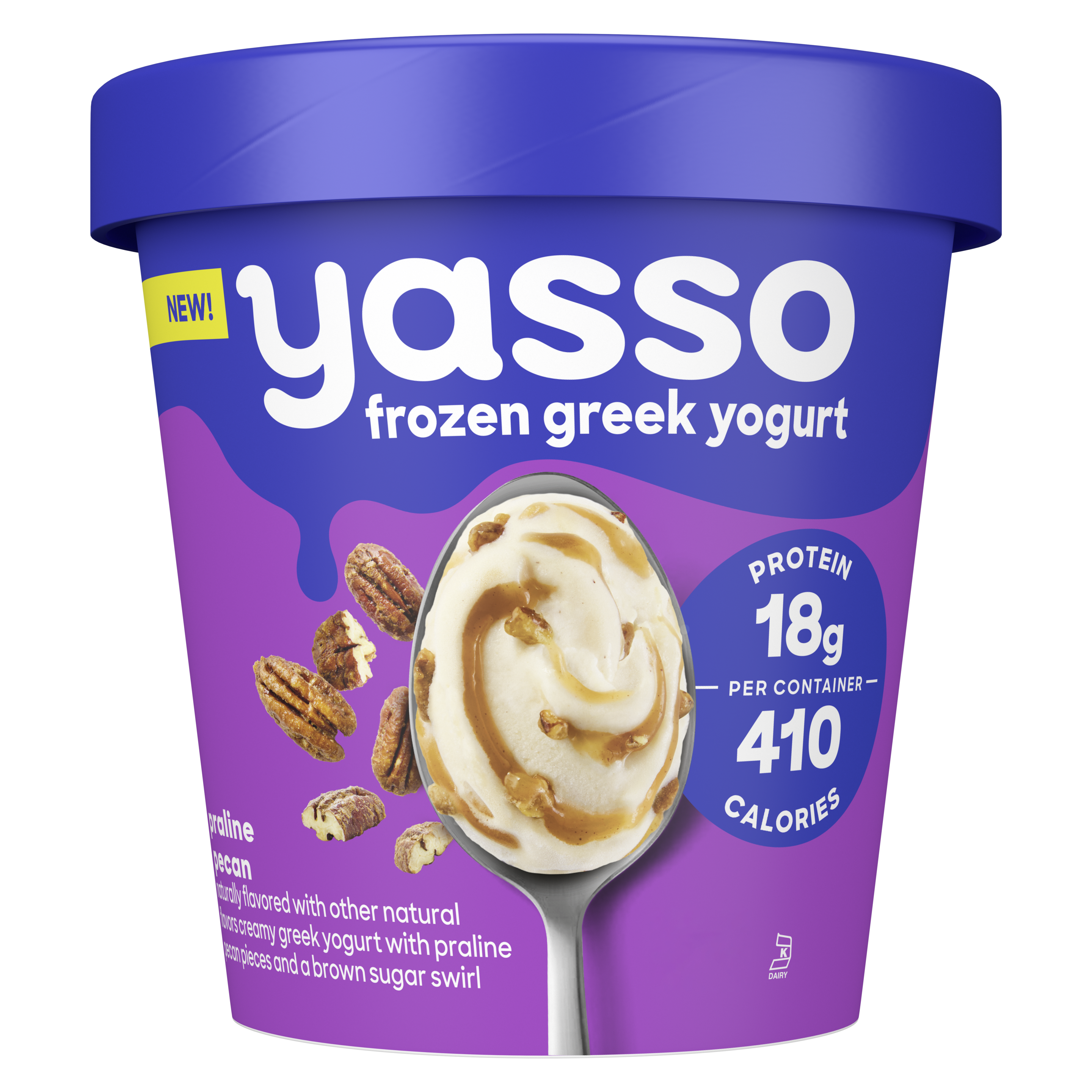 Yasso Spoonables Pecan Praline