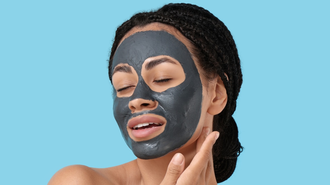 Image of Charcoal Face Mask: Key Benefits, How to Use & DIY Recipes