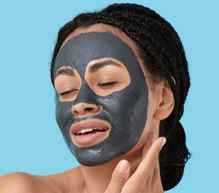 Image of Charcoal Face Mask: Key Benefits, How to Use & DIY Recipes