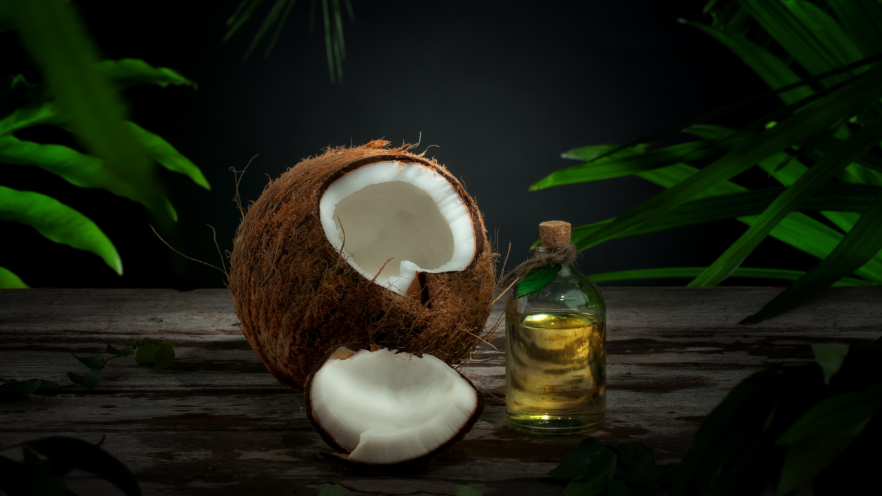 5. Coconut Oil Nourishing Mask