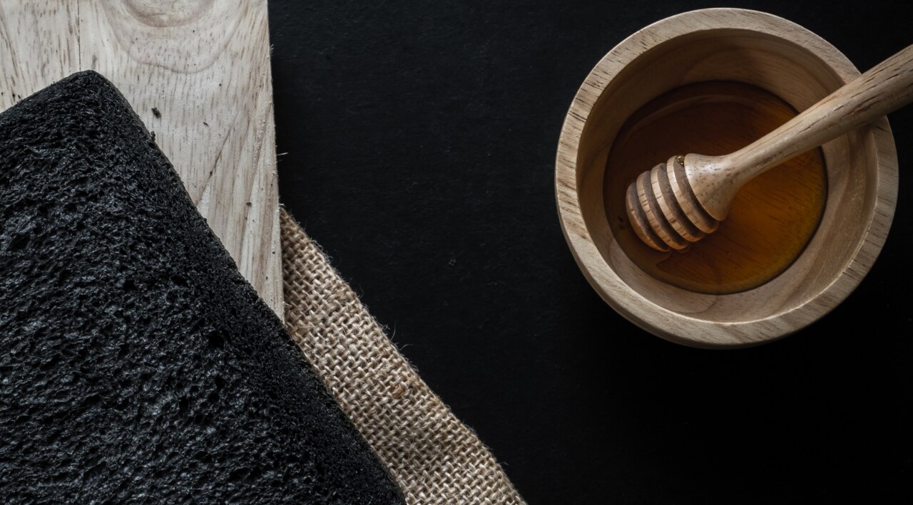 2. Honey & Charcoal Hydrating Mask
