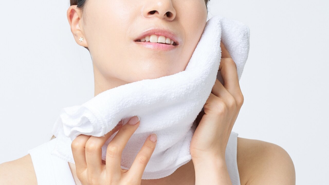 6. Step 6: Pat Dry and Moisturize:
