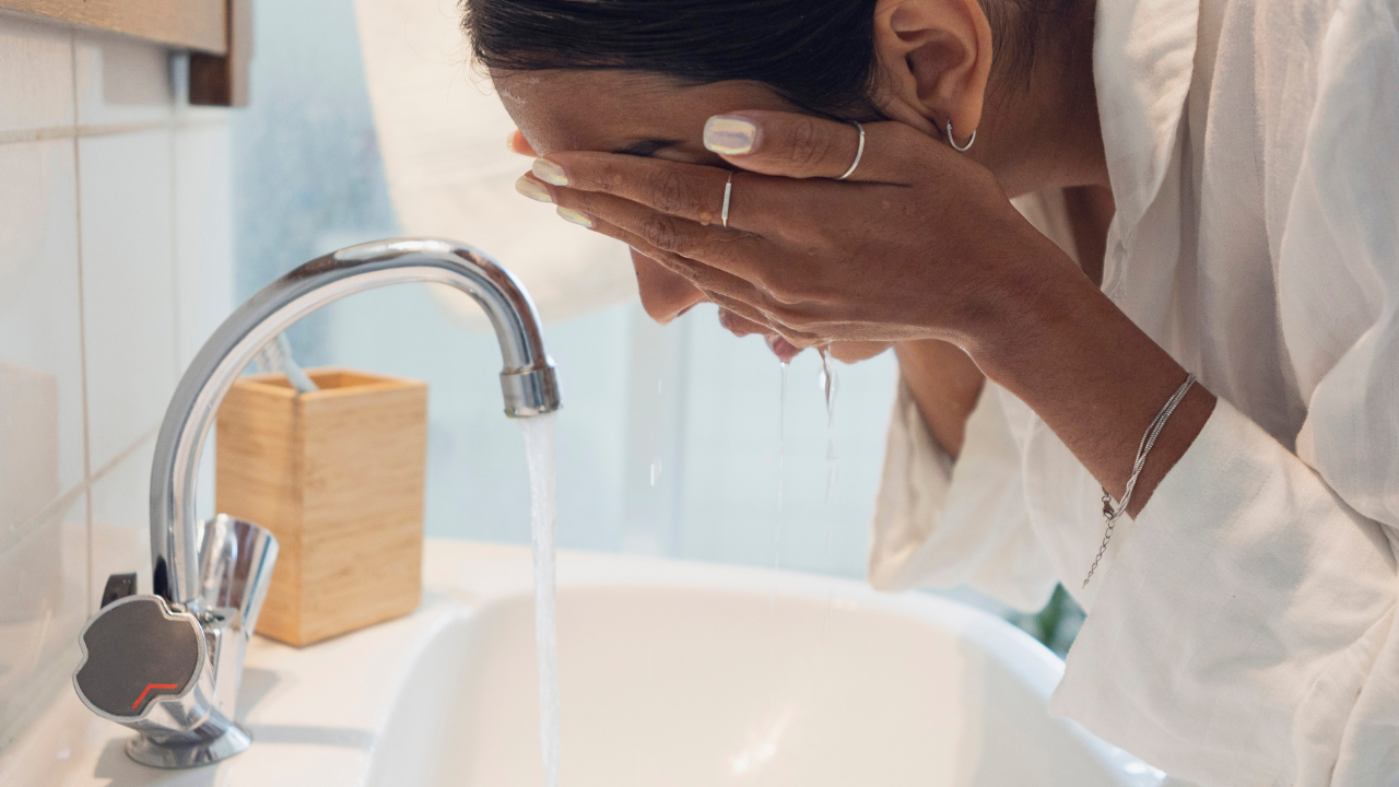 5. Step 5: Rinse Gently: