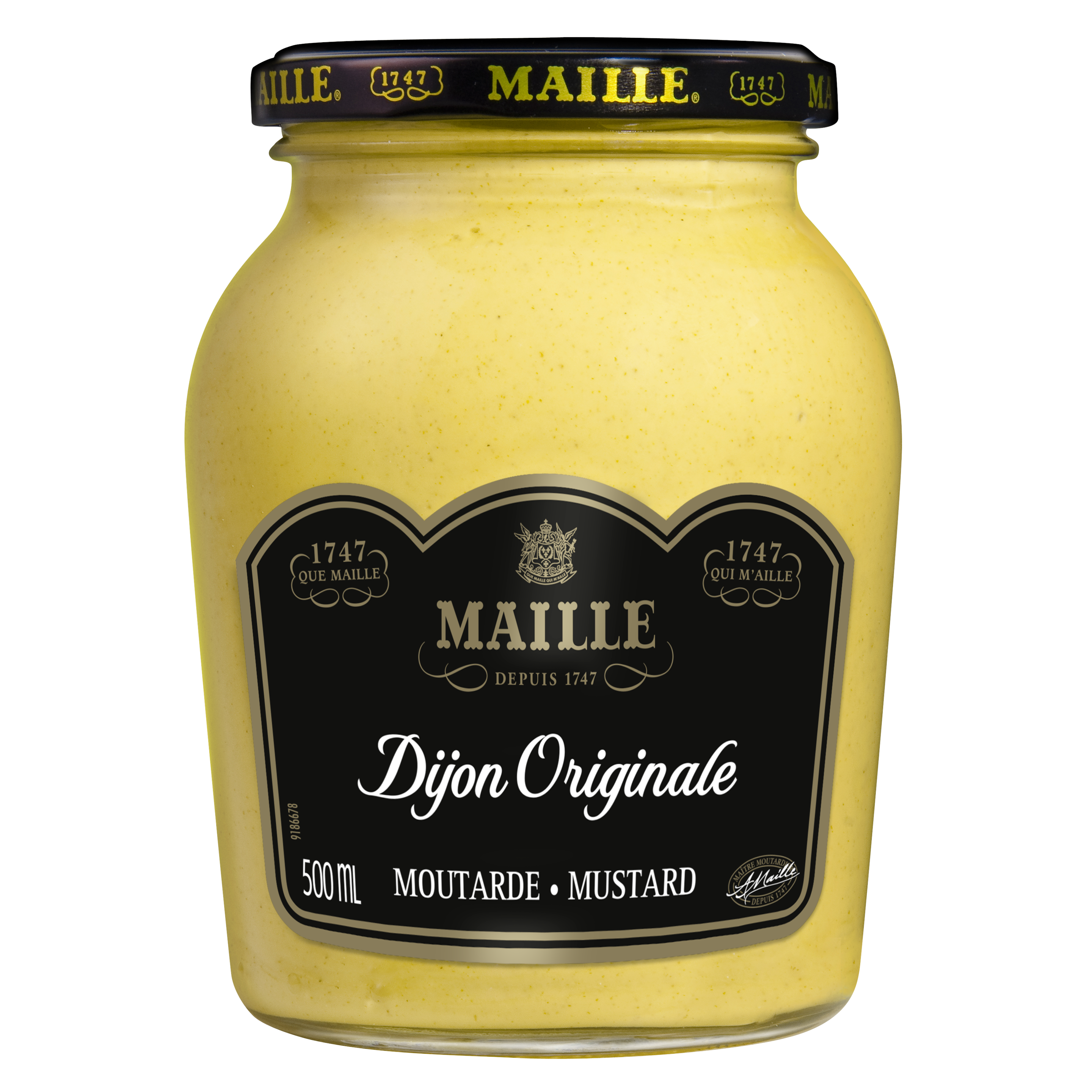 Maille Dijon Original Mustard 500 mL packshot