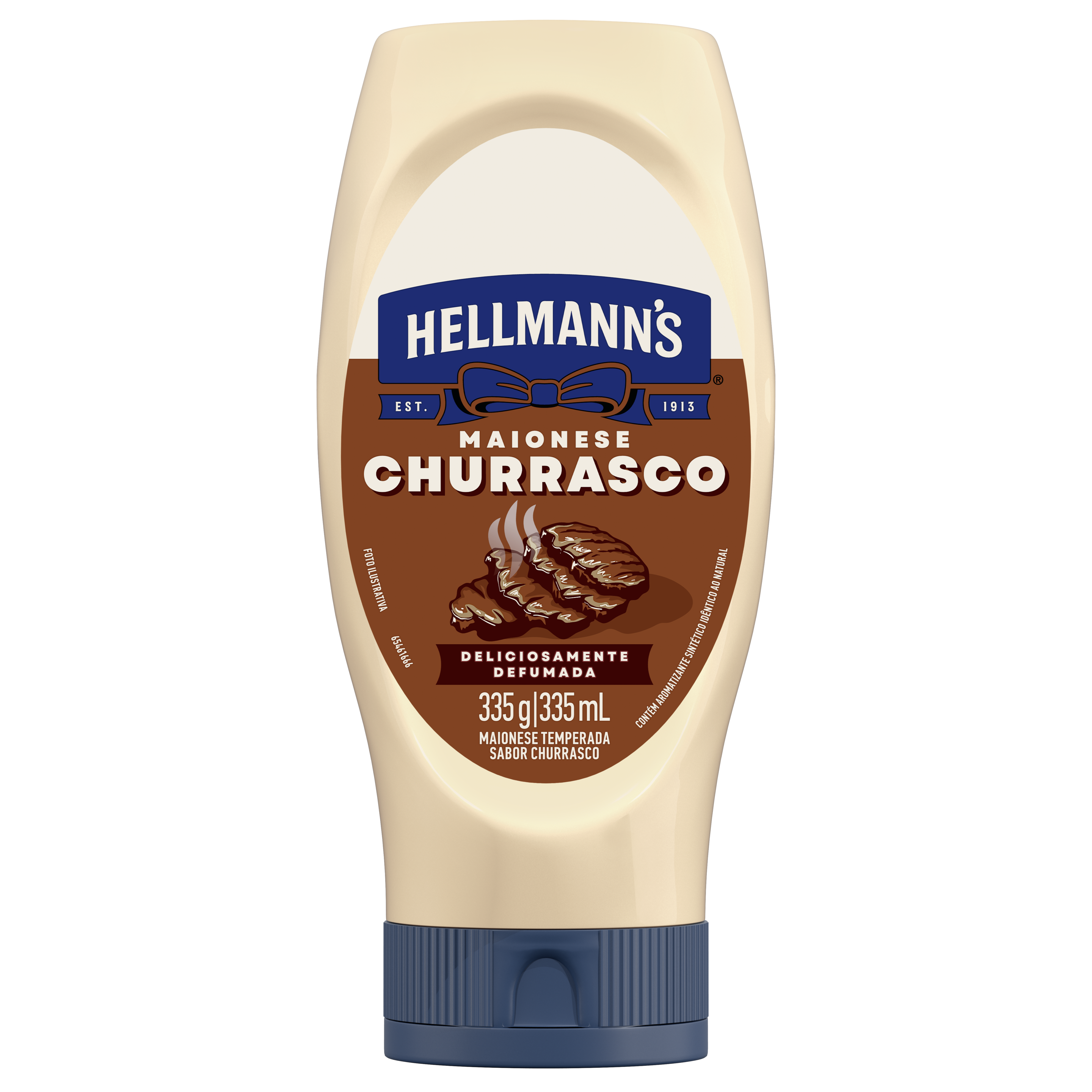 Maionese Hellmann's Churrasco 335g packshot