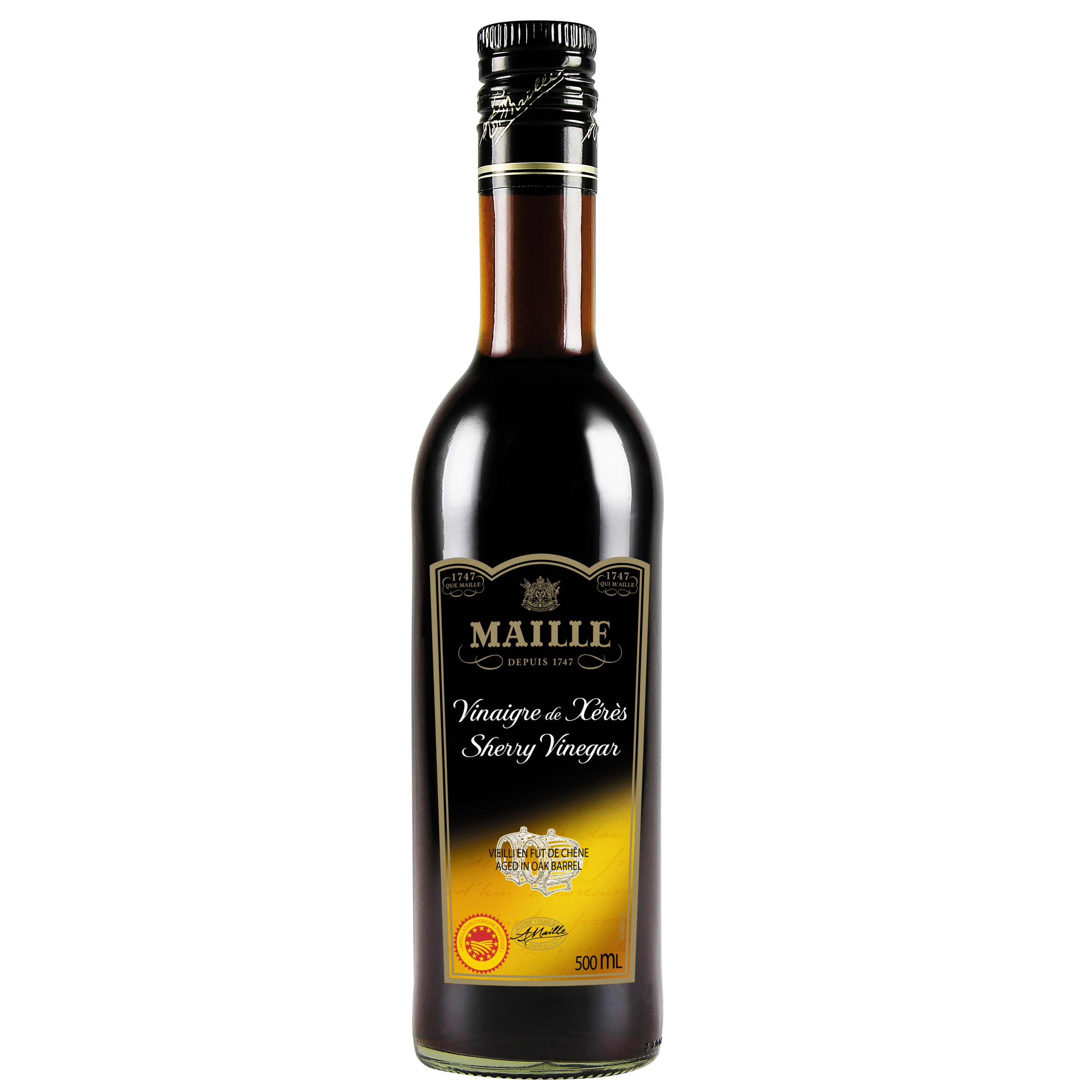 Maille Sherry Vinegar 500 mL packshot