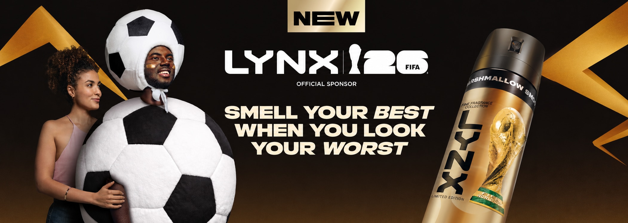 Lynx 2026 Fifa Banner 