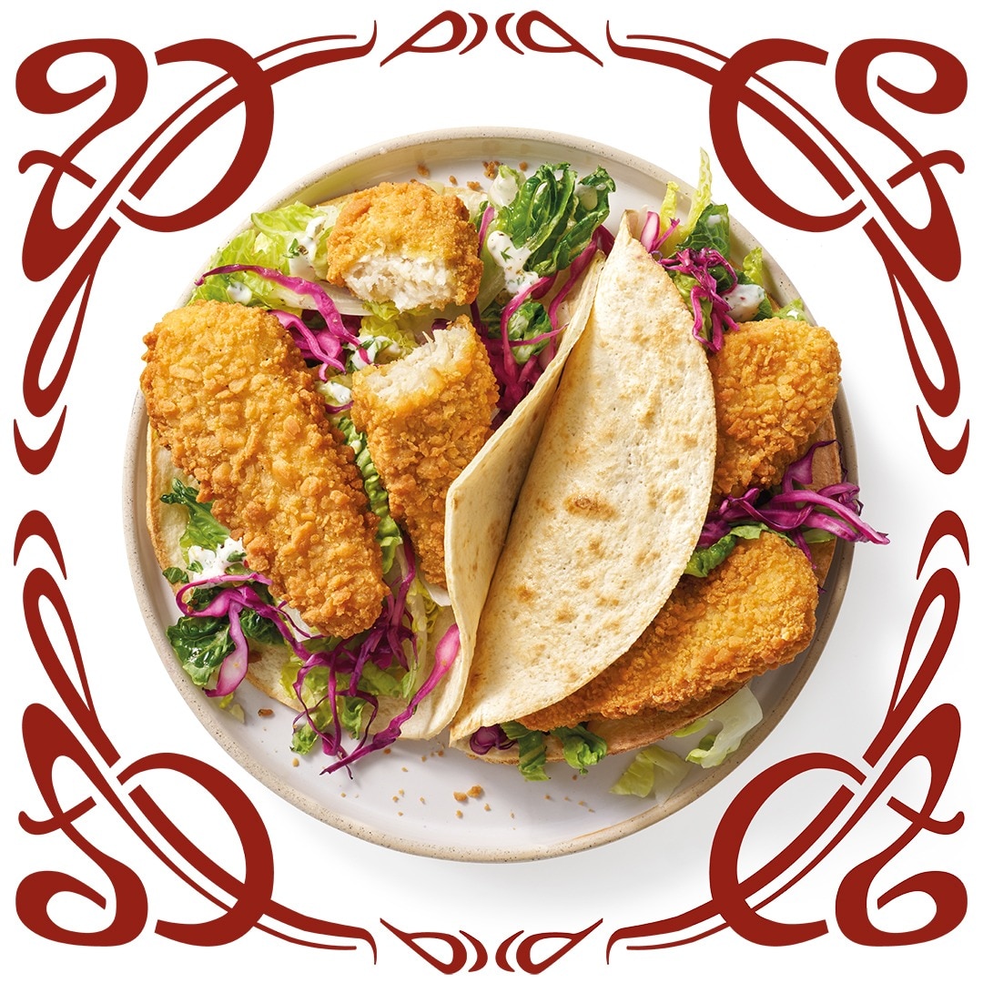 De Vegetarische Slager Vegan Kipleckere Tenders 180g packshot